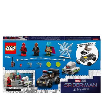 LEGO® Marvel 76184 L’Attaque du Drone Spider-Man contre Mystério