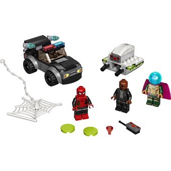 LEGO® Marvel 76184 L’Attaque du Drone Spider-Man contre Mystério