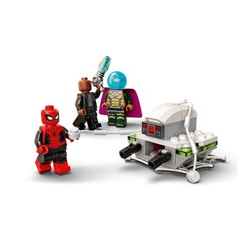 LEGO® Marvel 76184 L’Attaque du Drone Spider-Man contre Mystério
