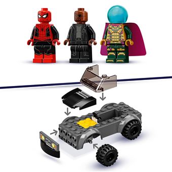 LEGO® Marvel 76184 L’Attaque du Drone Spider-Man contre Mystério