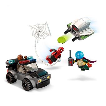 LEGO® Marvel 76184 L’Attaque du Drone Spider-Man contre Mystério
