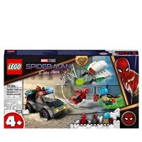 LE VEHICULE ARAIGNEE DE SPIDER MAN LEGO 76114