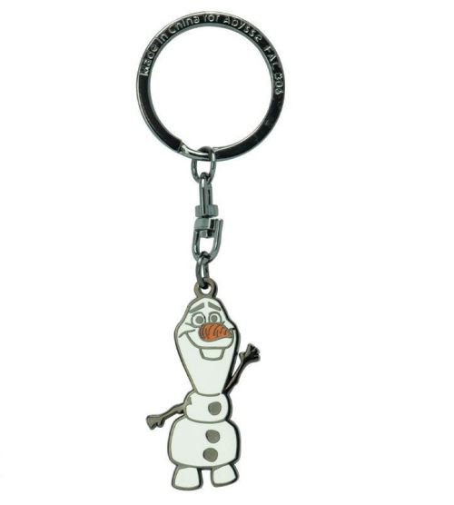 DISNEY-PORTE-CLES METAL-FROZEN 2-OLAF