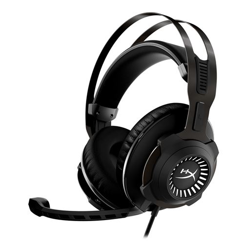 Casque Gaming filaire Son Surround 7.1 HyperX Cloud Revolver Noir