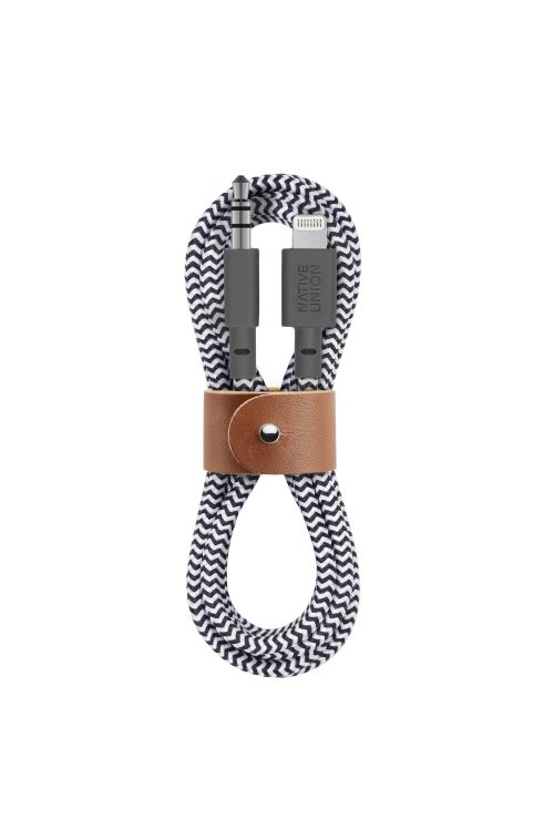 Cable Belt 3.5 mm Zebra