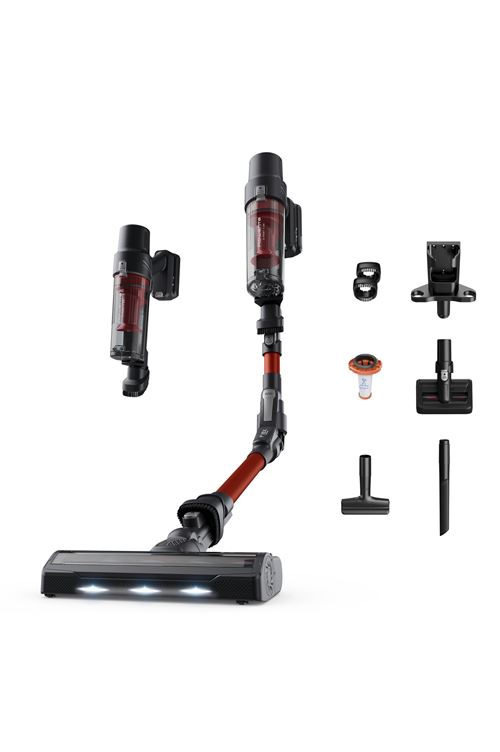 Aspirateur Balai Rowenta Sans Fil X-Pert Flex 7.60 Animal Rh6A83Wo Rouge Reconditionné