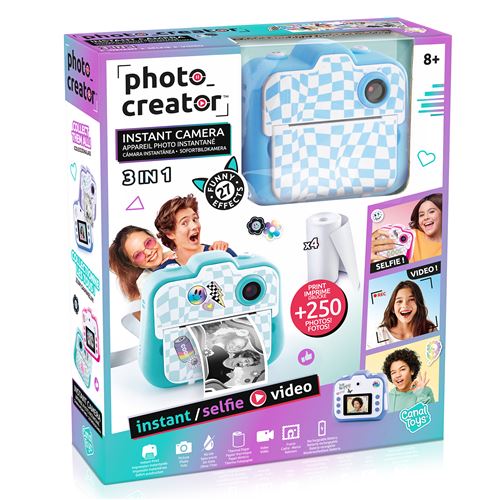 Appareil Photo Instantané Canal Toys CLK 057 – Imprime Photos Personnalisées - vue 10