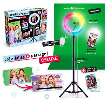 Kit complet pour créer des vidéos Studio Creator Deluxe