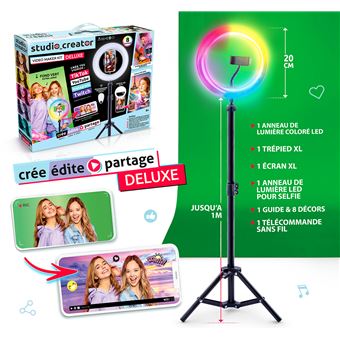 Kit complet pour créer des vidéos Studio Creator Deluxe