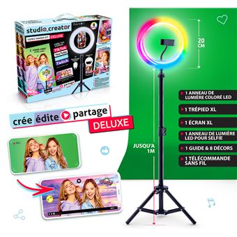 Kit complet pour créer des vidéos Studio Creator Deluxe