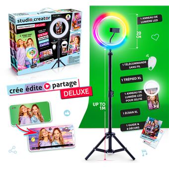 Kit complet pour créer des vidéos Studio Creator Deluxe