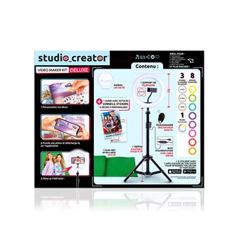 Kit complet pour créer des vidéos Studio Creator Deluxe