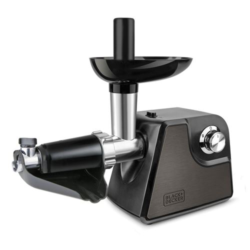 Hachoir à viande Black+Decker BXMMA1000E 1000 W Noir et Inox