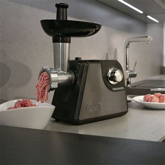 Hachoir à viande Black+Decker BXMMA1000E 1000 W Noir et Inox