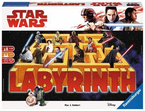 Jeu De Société Ravensburger Labyrinthe Star Wars Vii