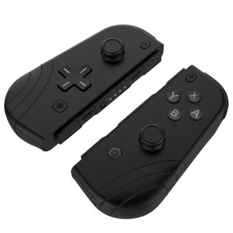 Paire de 2 manettes Steelplay pour Nintendo Switch Noir