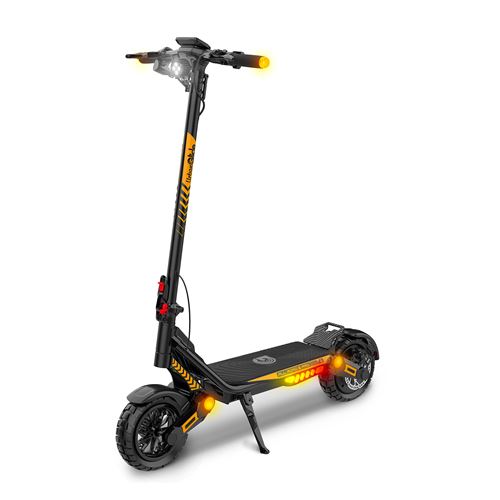 Pact Informatique Noir Trottinette Électrique Urbanglide All Road 6 Pro 500 W