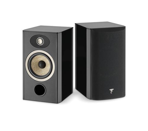 Enceintes Bibliothèques Focal Aria Evo X N°1 Black High Gloss Vendues Par Paire