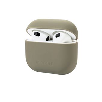 Coque en silicone Decoded pour Airpods 3ème Gén Olive