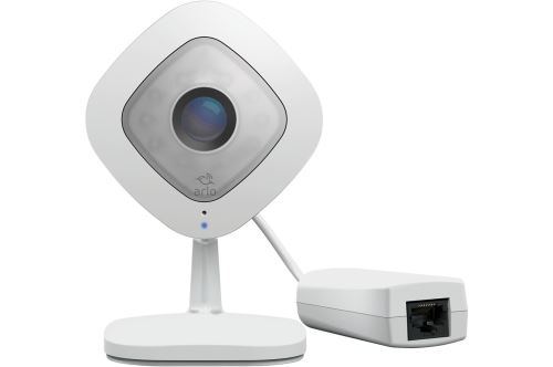 Caméra de surveillance connectée Netgear Arlo Q Plus intérieure Blanc