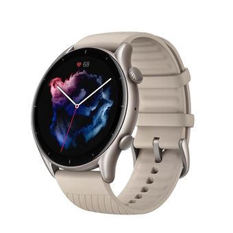 Montre connectée Amazfit GTR 3 Gris lune