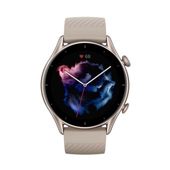 Montre connectée Amazfit GTR 3 Gris lune