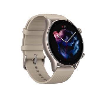 Montre connectée Amazfit GTR 3 Gris lune