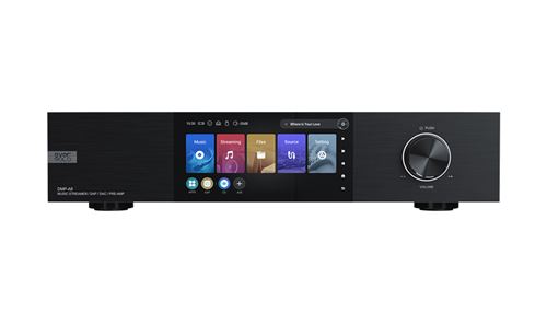 Lecteur réseau Hi-Fi Eversolo DMP-A8 Gris et noir