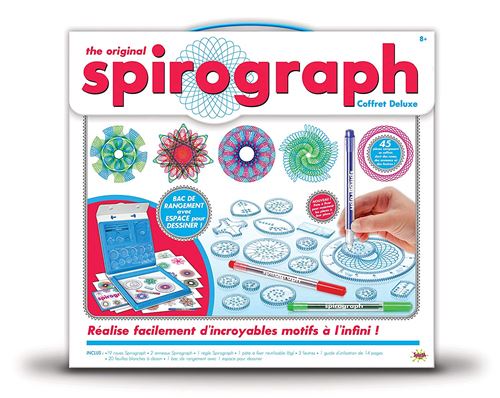 Kit créatif Spirograph Deluxe