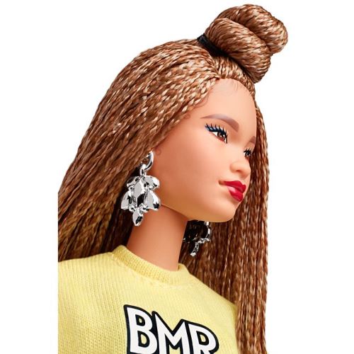 Poupée Barbie BMR1959 Mode entièrement articulée avec cheveux tressés