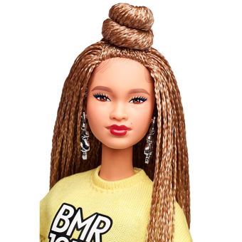 Poupee Barbie Collector BMR1959 Crop top Jaune Poupee fnac Belgique