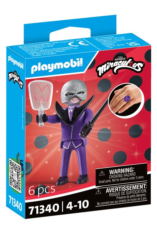 Miraculous : Papillon Playmobil - vue 8