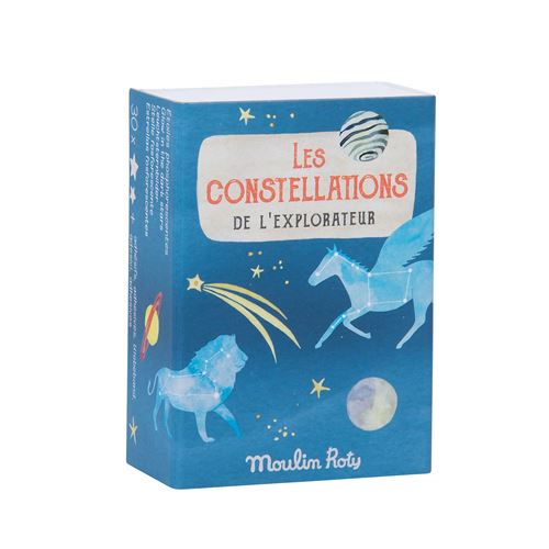 Jeu créatif Moulin Roty Constellations phosphorescentes de l’explorateur