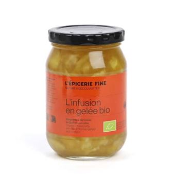 Infusion en gelée Sante Nat gingembre curcuma bio 380 g