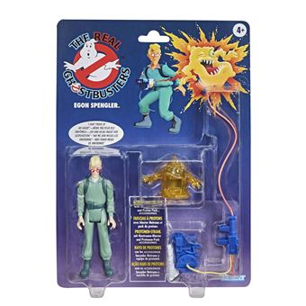 Figurine Ghostbusters Kenner Classics Egon Spengler et Gulper Ghost