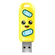 Clé USB SanDisk Fortnite® USB Flash Drive Edition Banane 128 Go Jaune