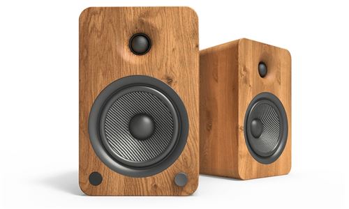 Enceintes Actives HiFi Bluetooth Kanto YU6 – 200W, Vendues par Paire, Connectivité Bluetooth