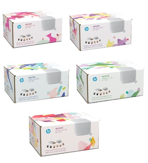 HP Sprocket 200 Limited Edition Gift Box + Slinger + Hoes