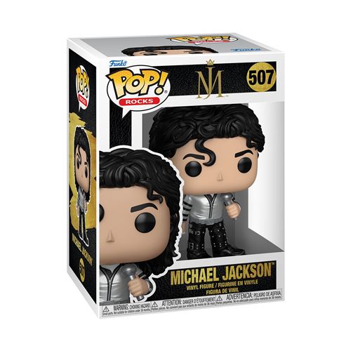 Funko Figurine Pop Rocks Michael Jackson S5 Bad Tour