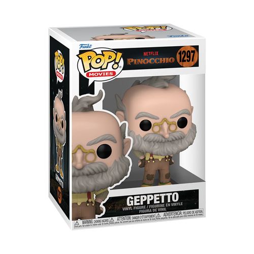 Figurine Funko Pop Movies Pinocchio Geppetto État correct - Funko reconditionné disponible sur Fnac