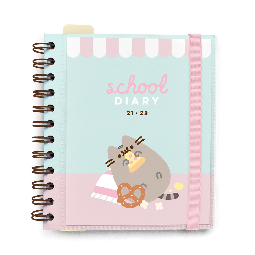 Penna Multicolore Pusheen Foodie 10 Colori | Cancelleria Divertente Per Ragazze | Scrittura E Disegno Con Stile - Foto 13