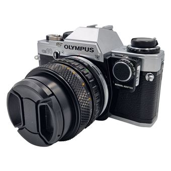 OLYMPUS オリンパス OM10 超美品 35-70mm 1:3.5-4.8 Appareil-photo-reflex-Olympus-