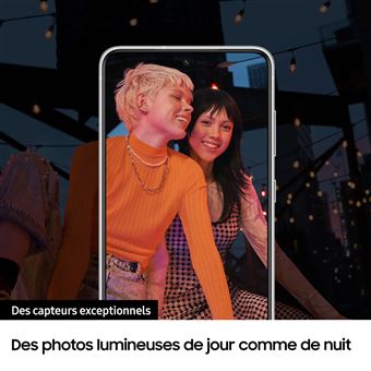 Smartphone Samsung Galaxy S21 FE 6.4" 5G Double SIM 256 Go Gris Graphite