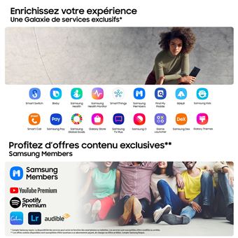 Smartphone Samsung Galaxy S21 FE 6.4" 5G Double SIM 256 Go Gris Graphite