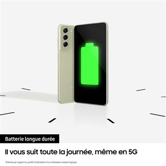 Smartphone Samsung Galaxy S21 FE 6.4" 5G Double SIM 256 Go Gris Graphite