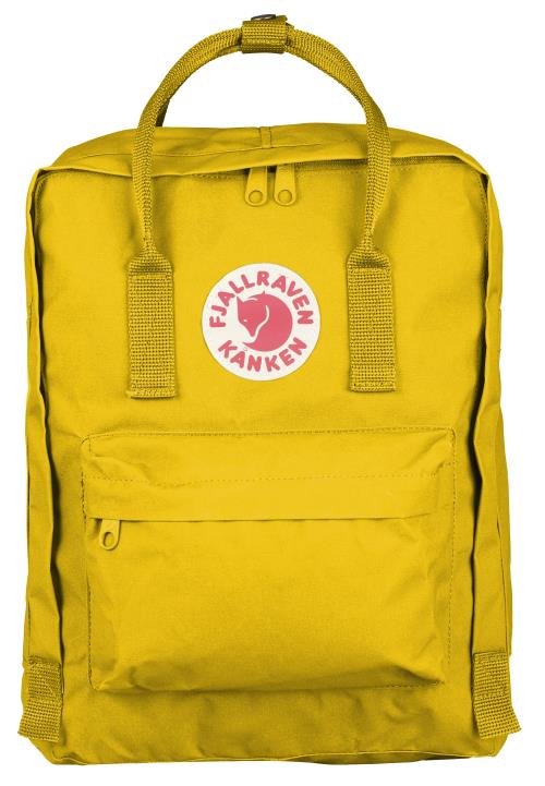 Sac à dos Fjällräven Kånken Jaune