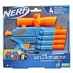 Jeu de plein air Nerf Blaster Elite 2.0 Prospect QS4 Bleu et Orange