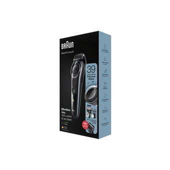 Tondeuse à barbe Braun BT5340 Noir et Bleu