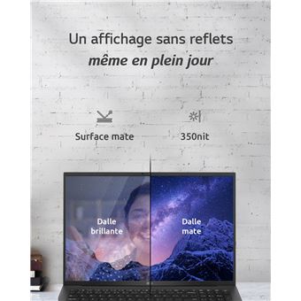 PC Portable LG Gram 17Z90R-AD7CF 17" Intel Core i7 32 Go RAM 2 To SSD Gris Charbon