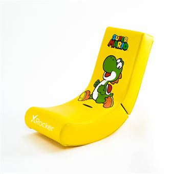 Chaise gaming X-Rocker Yoshi Collection Nintendo